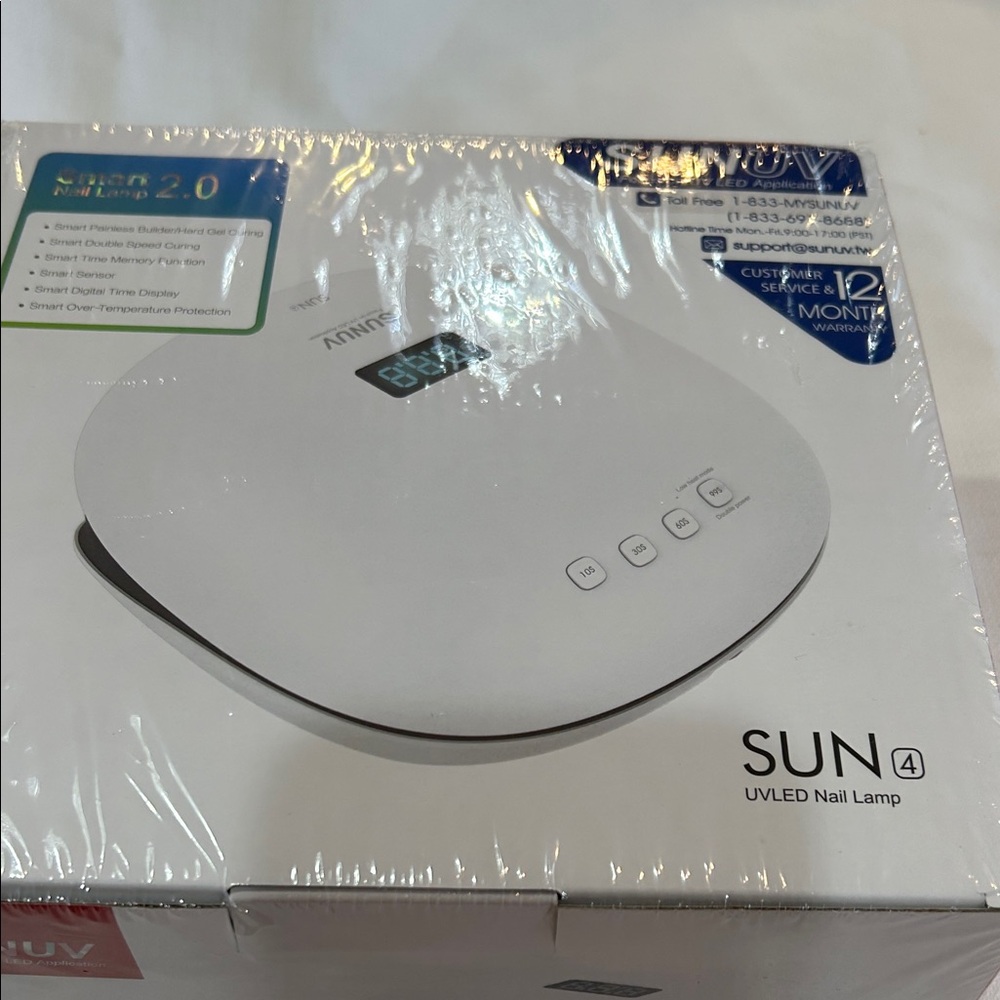 White UVLED Nail Lamp
